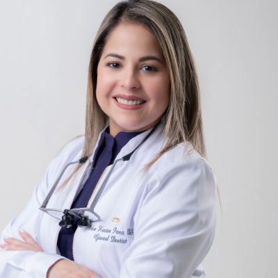 Dentista mujer